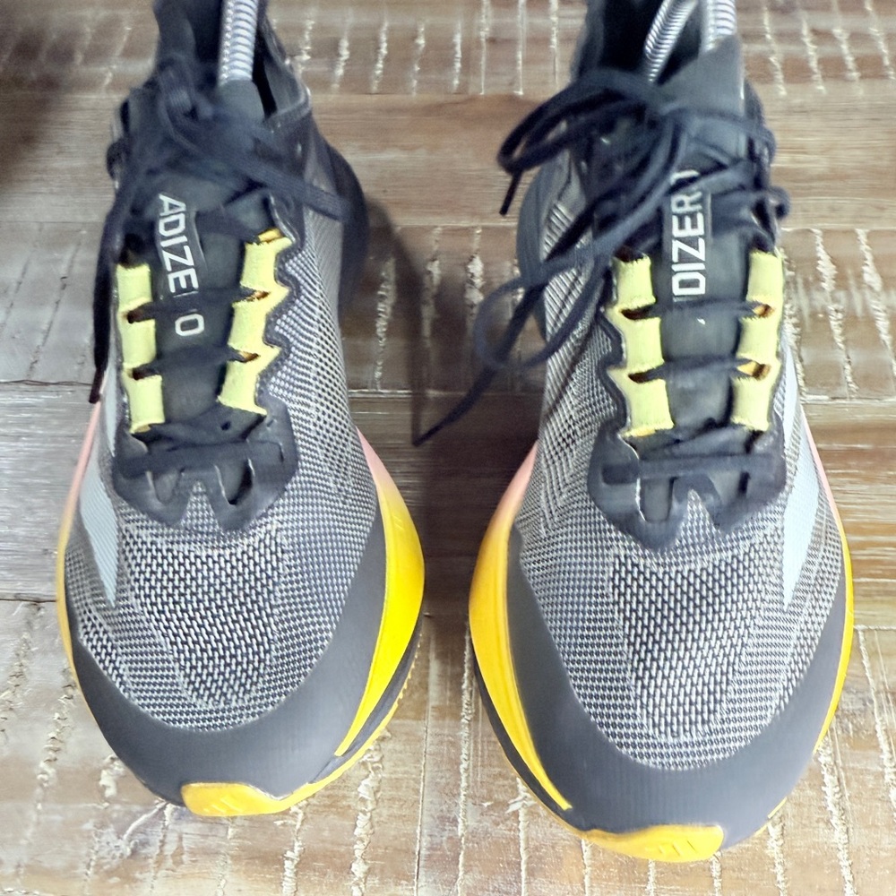 Adidas Adizero Boston 12 Men's Athletic Running Sneakers Shoes - Picture 3 of 7
